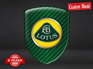 Lotus Pegatinas Parabrisas Auto Máximo Estilo Pro Resistente